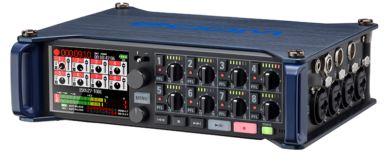Feild Audio Mixer recorder - Zoom F8